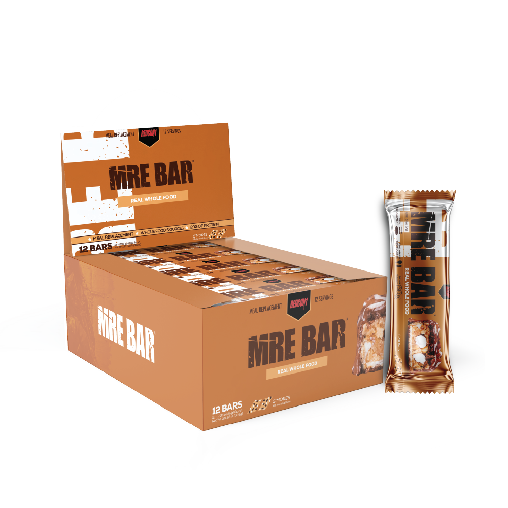 Redcon1 MRE Bar - Meal Replacement (1 Box/12 bars)