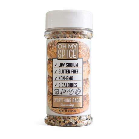 Oh My Spice -  High flavor & Low Sodium Seasoning - 113g