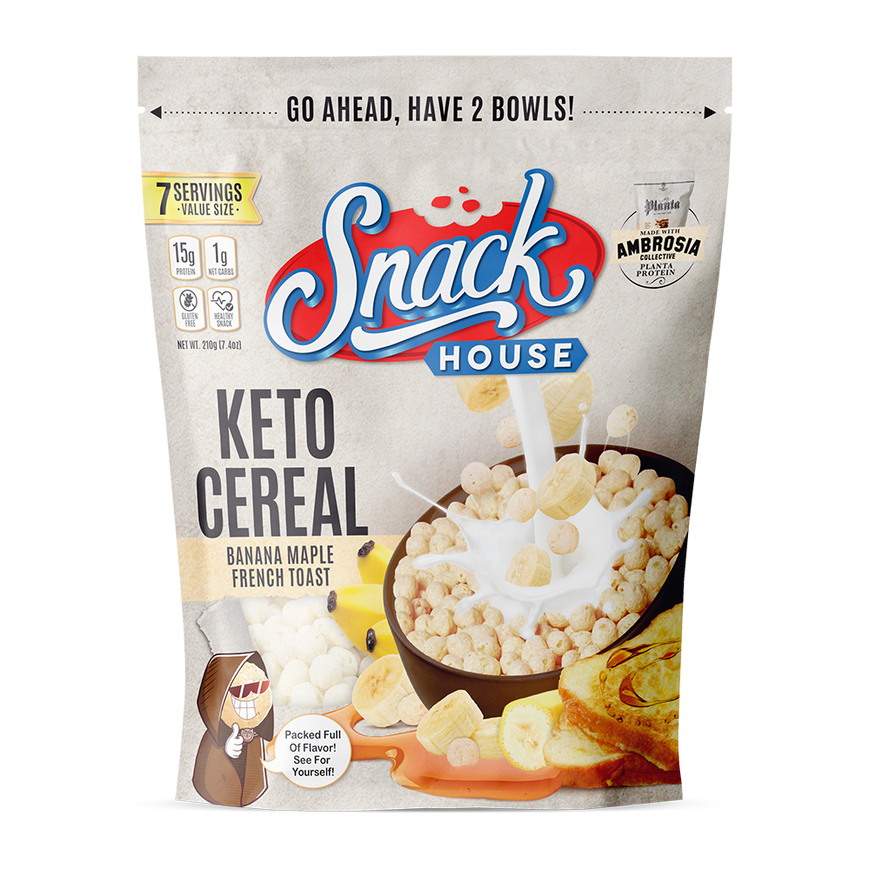 Snack House - Keto Cereal - 7 serving