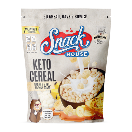 Snack House - Keto Cereal - 7 serving