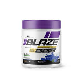 BLAZE Limitless Pharma Blue Raspberry 200g