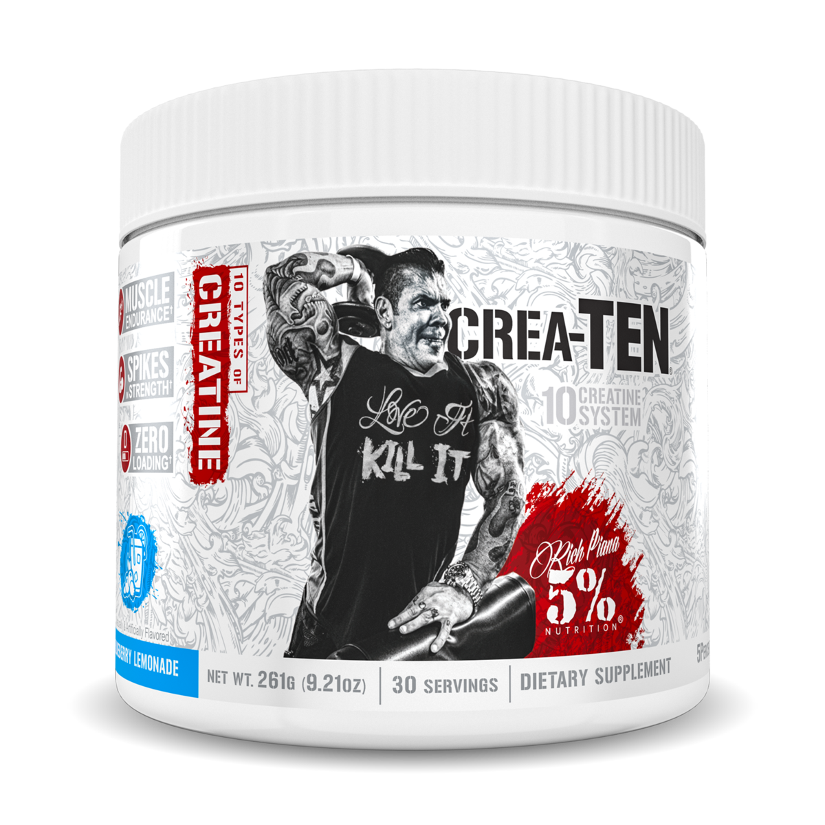 5 % de valeur nutritionnelle Crea-Ten 30 portions