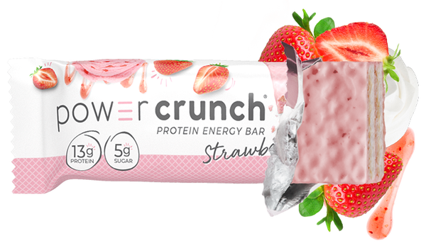 Power Crunch - Original Energy Protein Bars - 40g