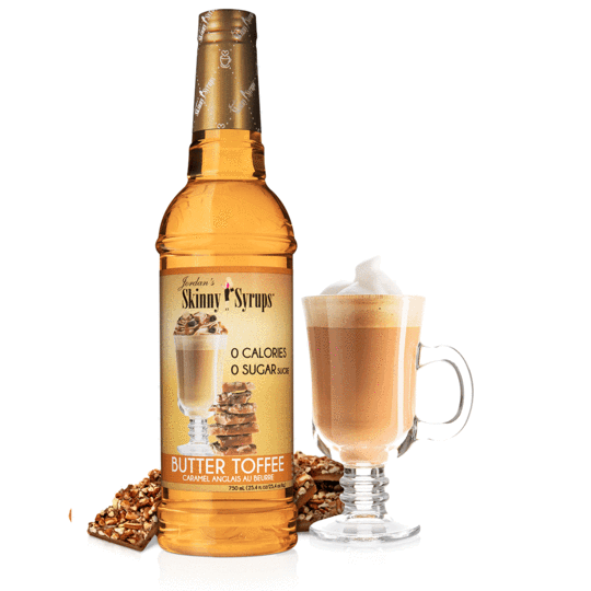 Skinny Syrups - 0 Calories - 0 sugar - 750ml