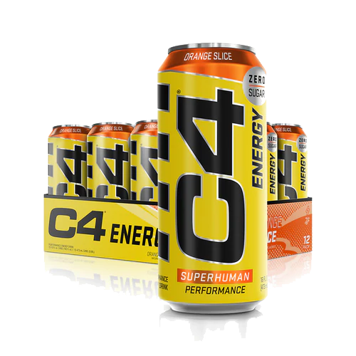 Cellucor - C4 Boisson énergisante gazeuse en canette - 12 x 473 ml