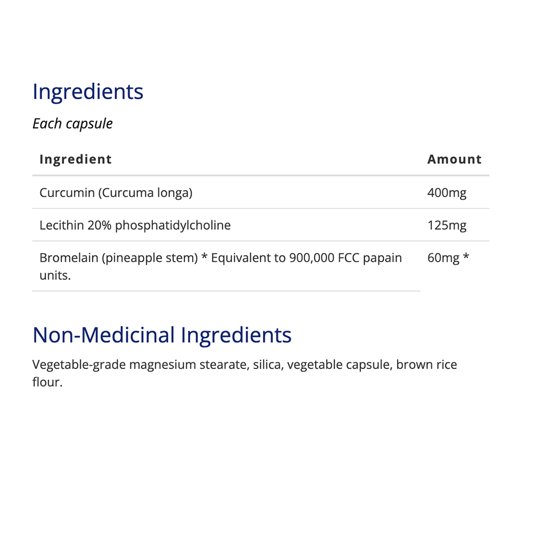 CanPrev - Curcumin Pro - 60Vcaps