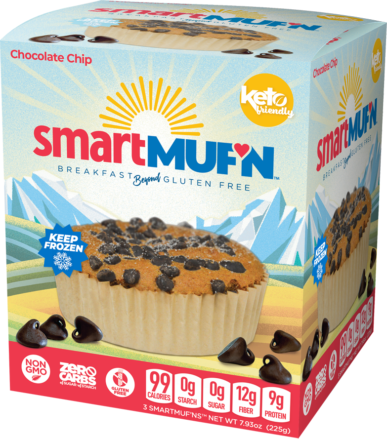 Smart Baking Company - SmartMuf'n Gluten Free - 3 Pack