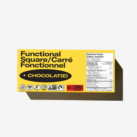 Mid-Day Square Cookie Dough 12x33g