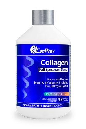 CanPrev - Full Spectrum Collagen - 500ml