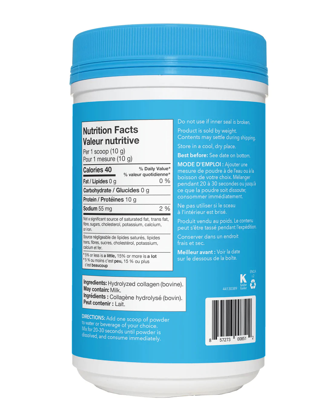 Vital Proteins - Bovine Collagen Peptides - 284g Unflavored