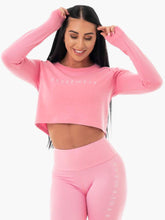 Ryderwear Staples Cropped Sweater Pink