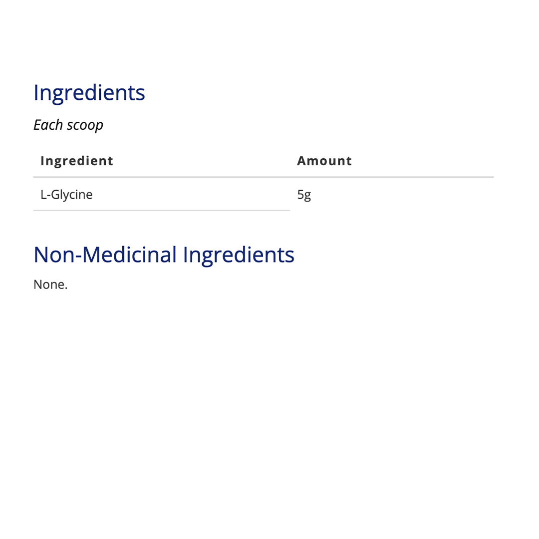 CanPrev - L-Glycine - 450g