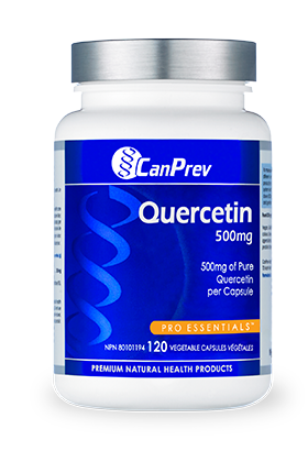 CanPrev - Quercétine 500 mg - 120 gélules végétales