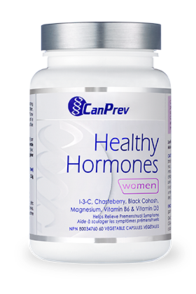 CanPrev - Hormones saines pour les femmes - 60 gélules