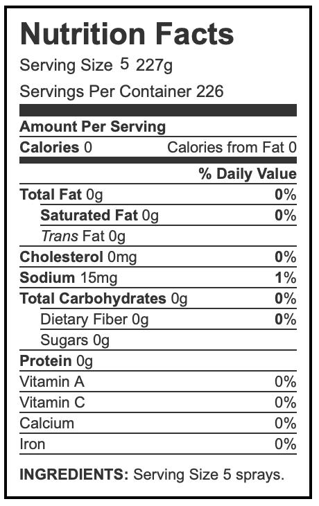 Parkay - 0 Calories Buttery Spray - 226g