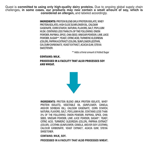 Quest Nutrition - Tortilla Style Protein Chips - 32g