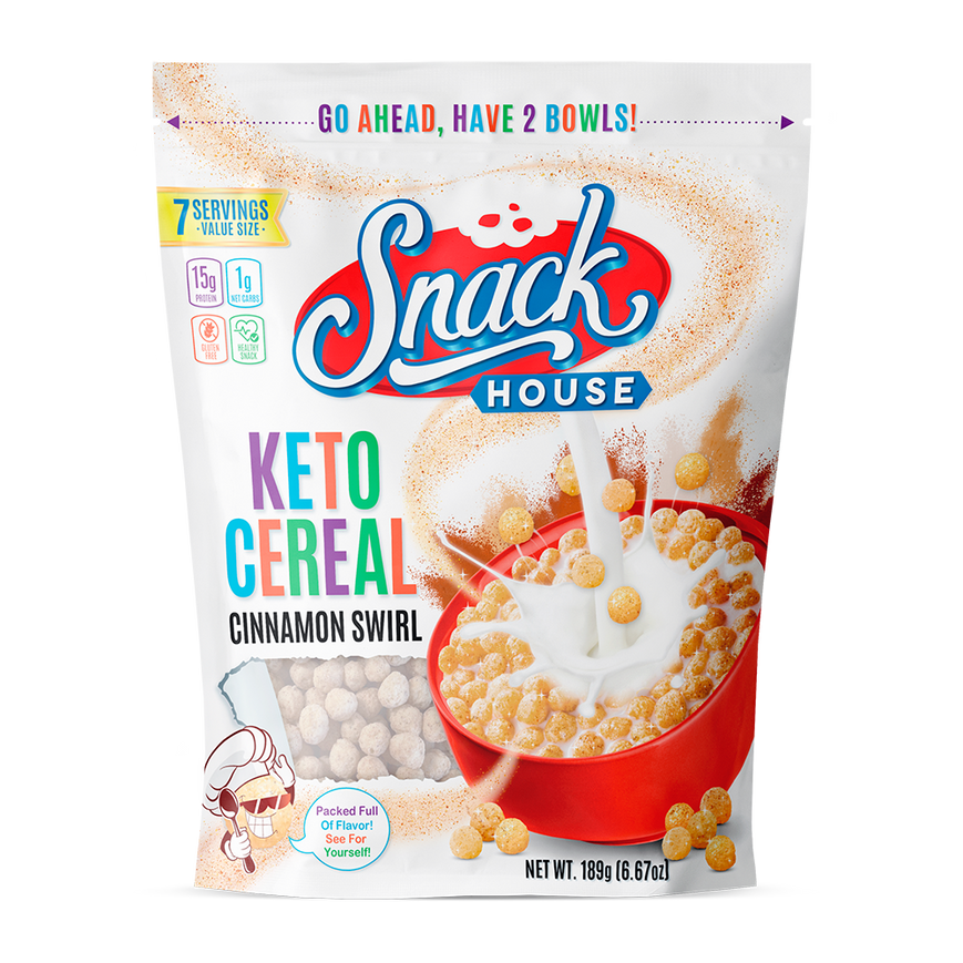 Snack House - Keto Cereal - 7 serving