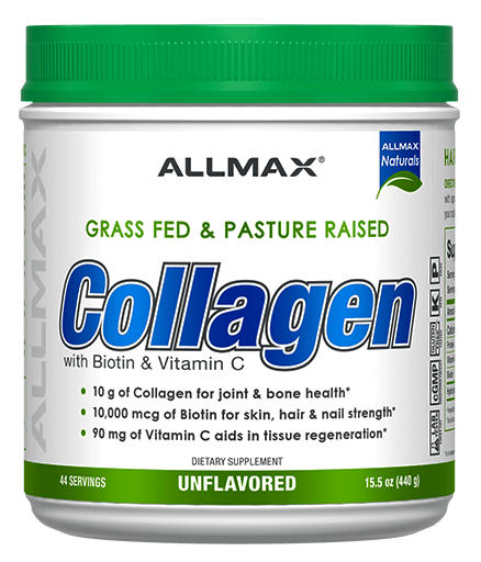 Allmax Collagen - Grass Fed & Pasture Raised - 440g