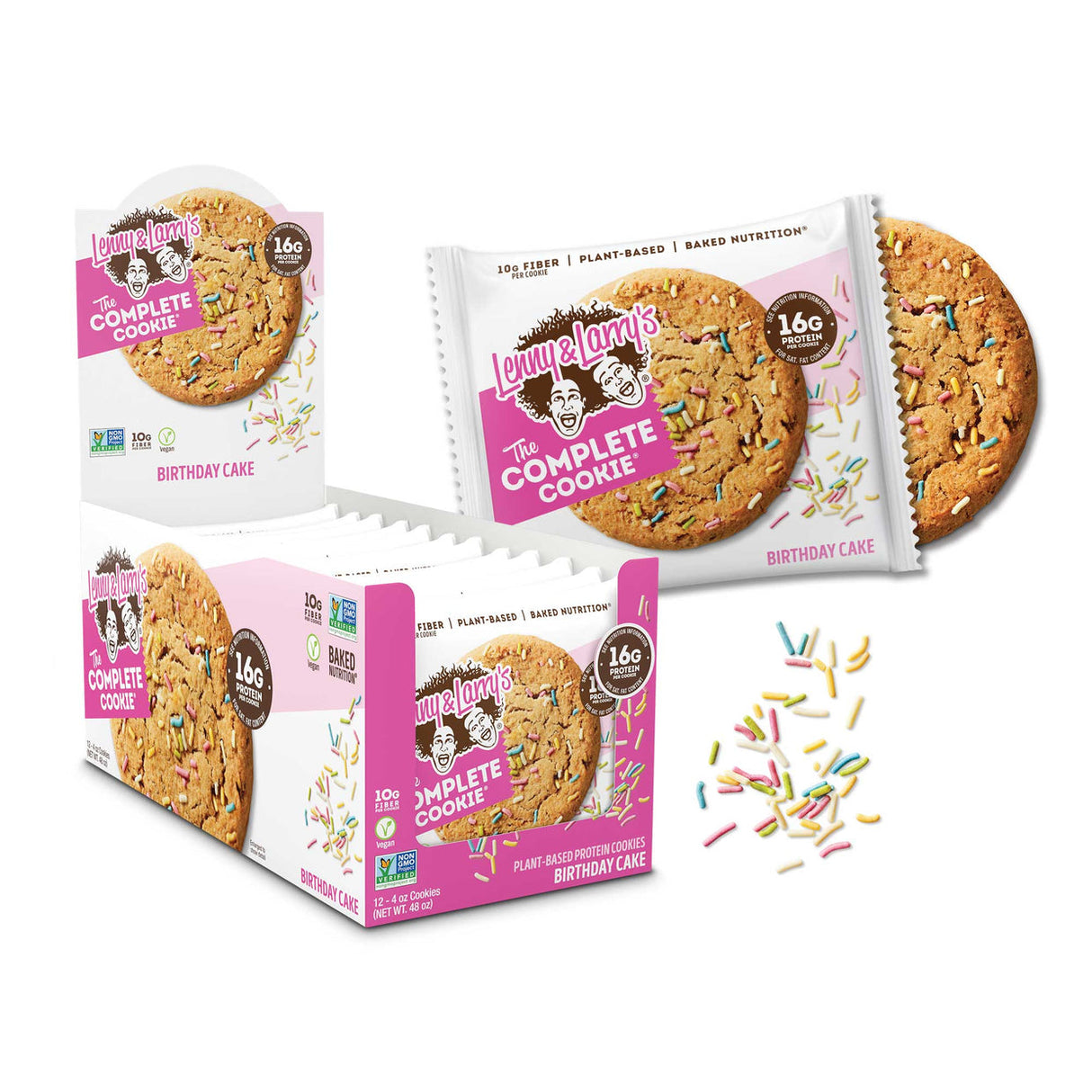 Lenny et Larrys - Le Cookie Complet - Boîte 12