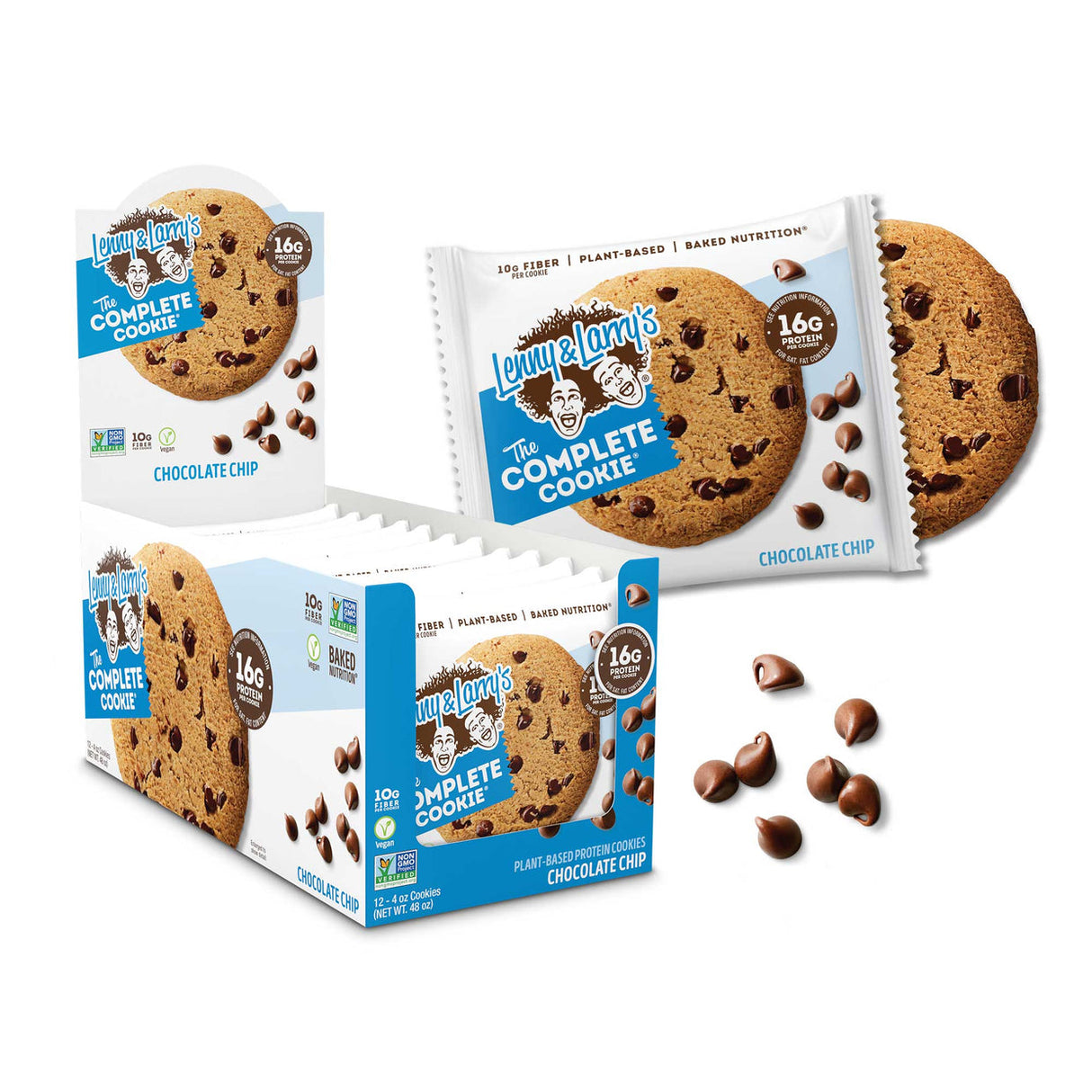 Lenny et Larrys - Le Cookie Complet - Boîte 12