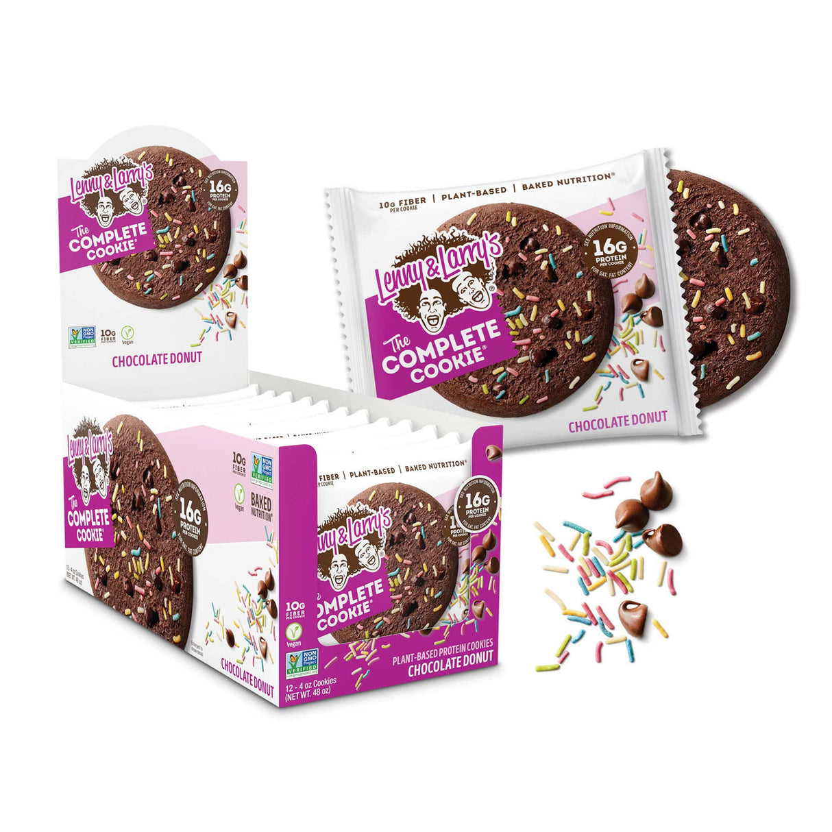 Lenny et Larrys - Le Cookie Complet - Boîte 12