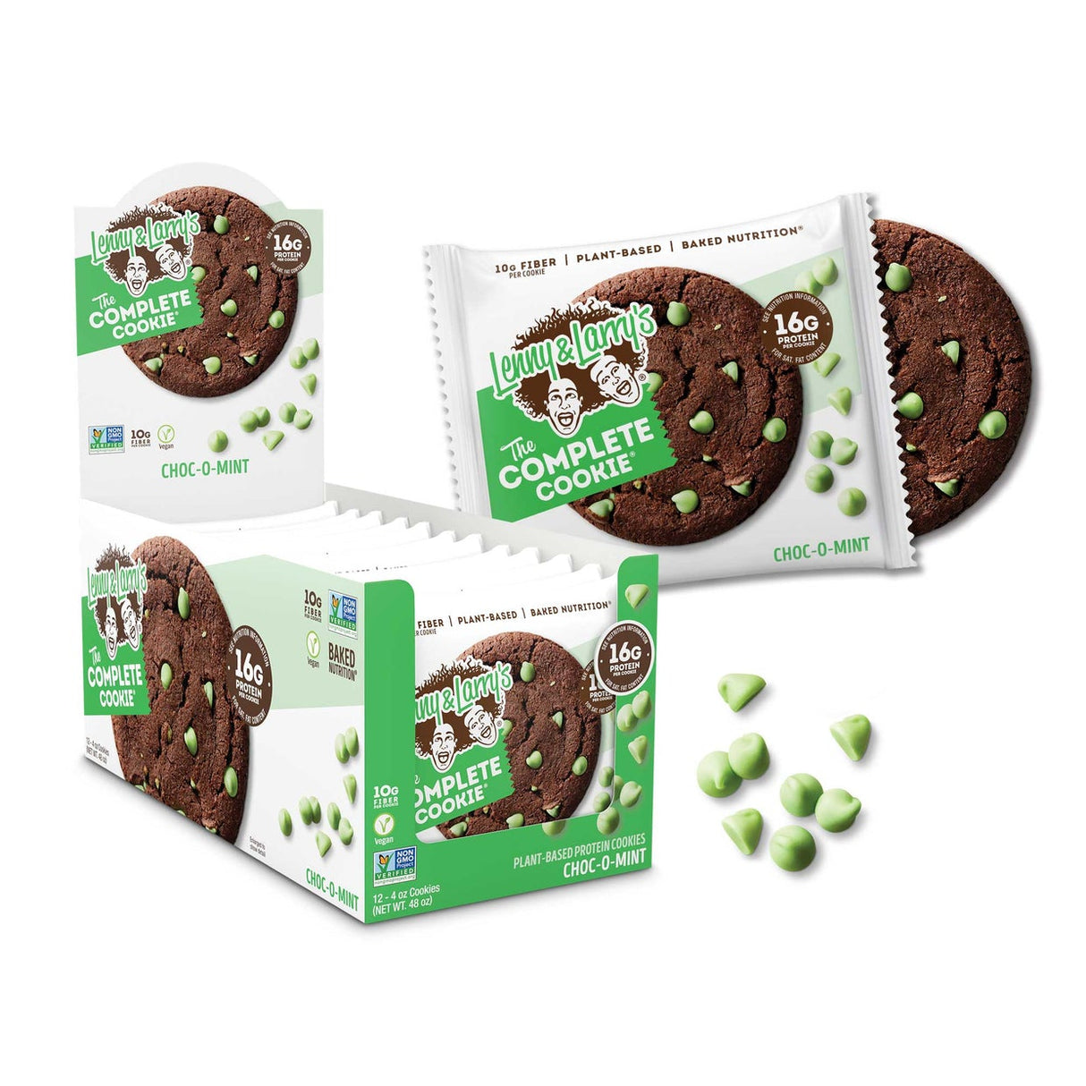 Lenny et Larrys - Le Cookie Complet - Boîte 12