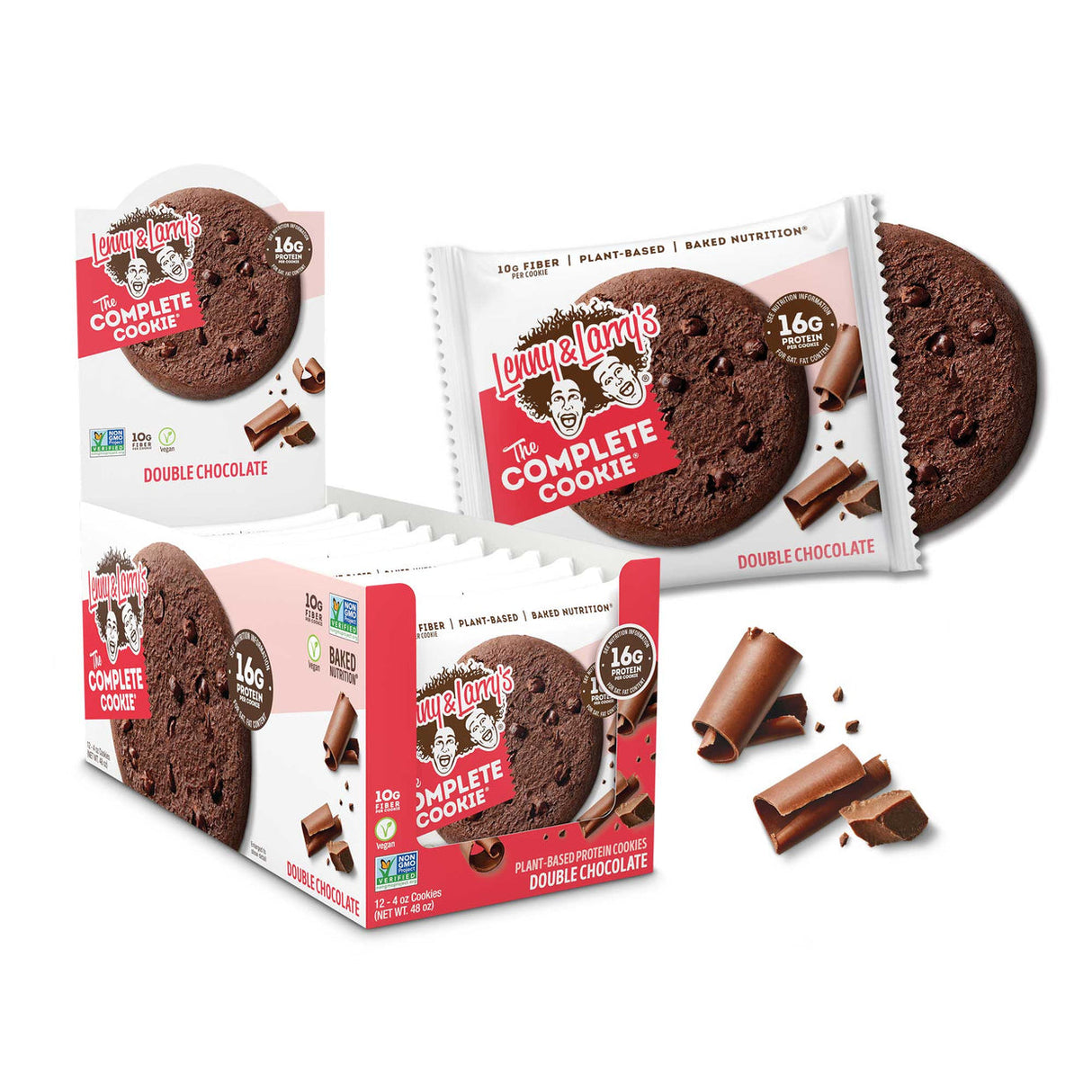 Lenny et Larrys - Le Cookie Complet - Boîte 12
