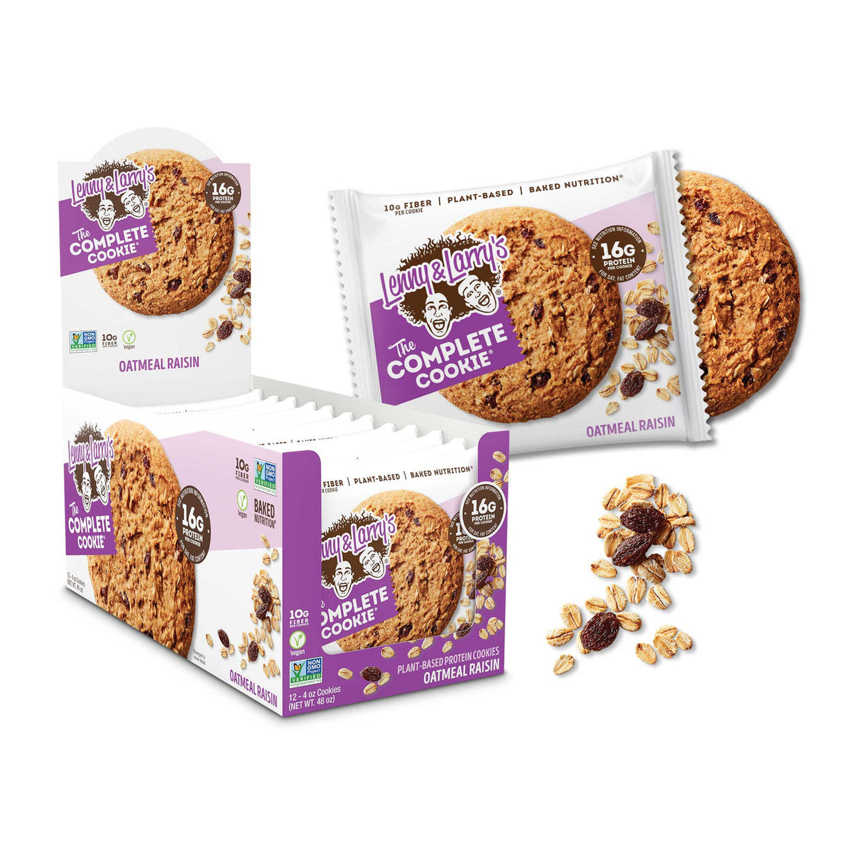 Lenny et Larrys - Le Cookie Complet - Boîte 12