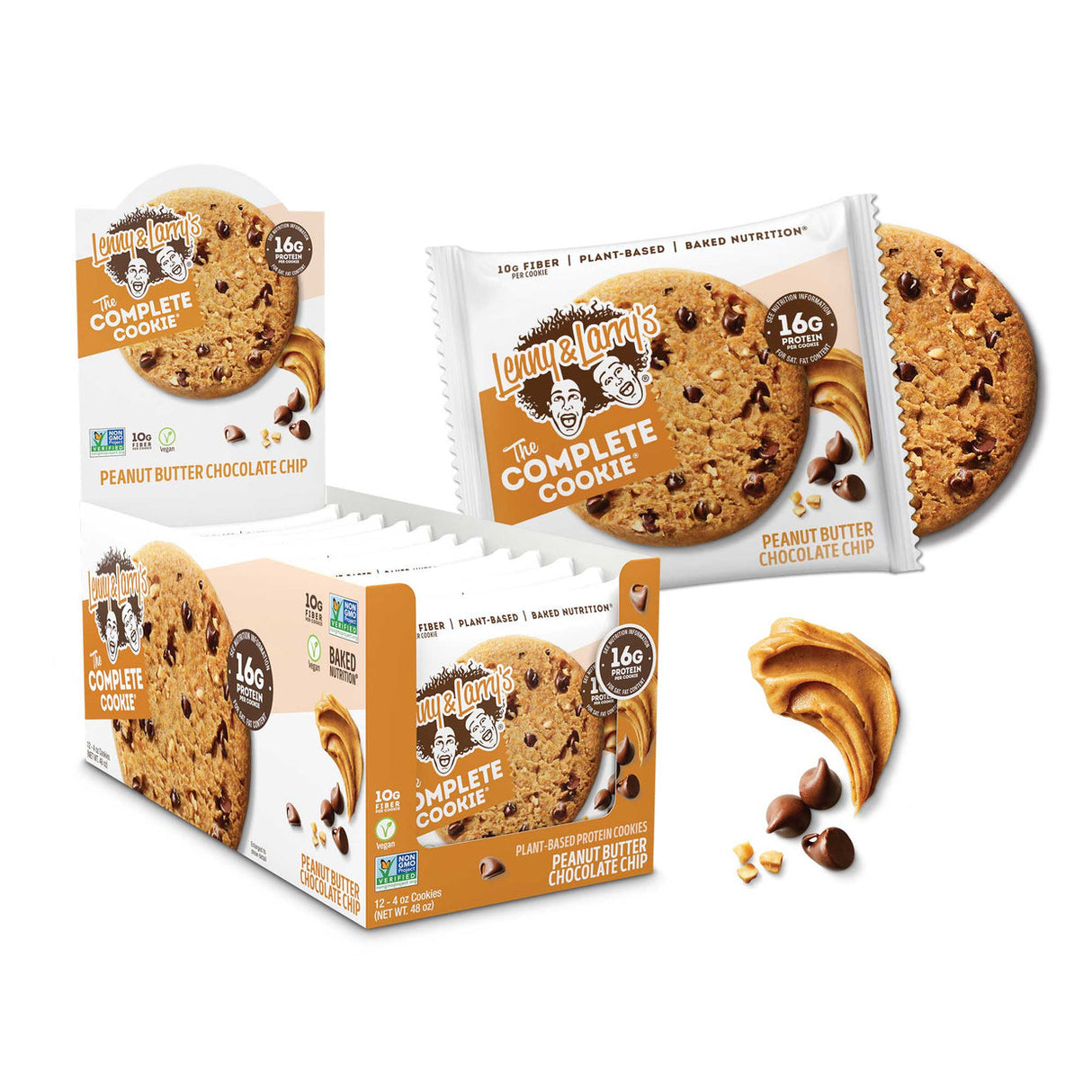 Lenny et Larrys - Le Cookie Complet - Boîte 12