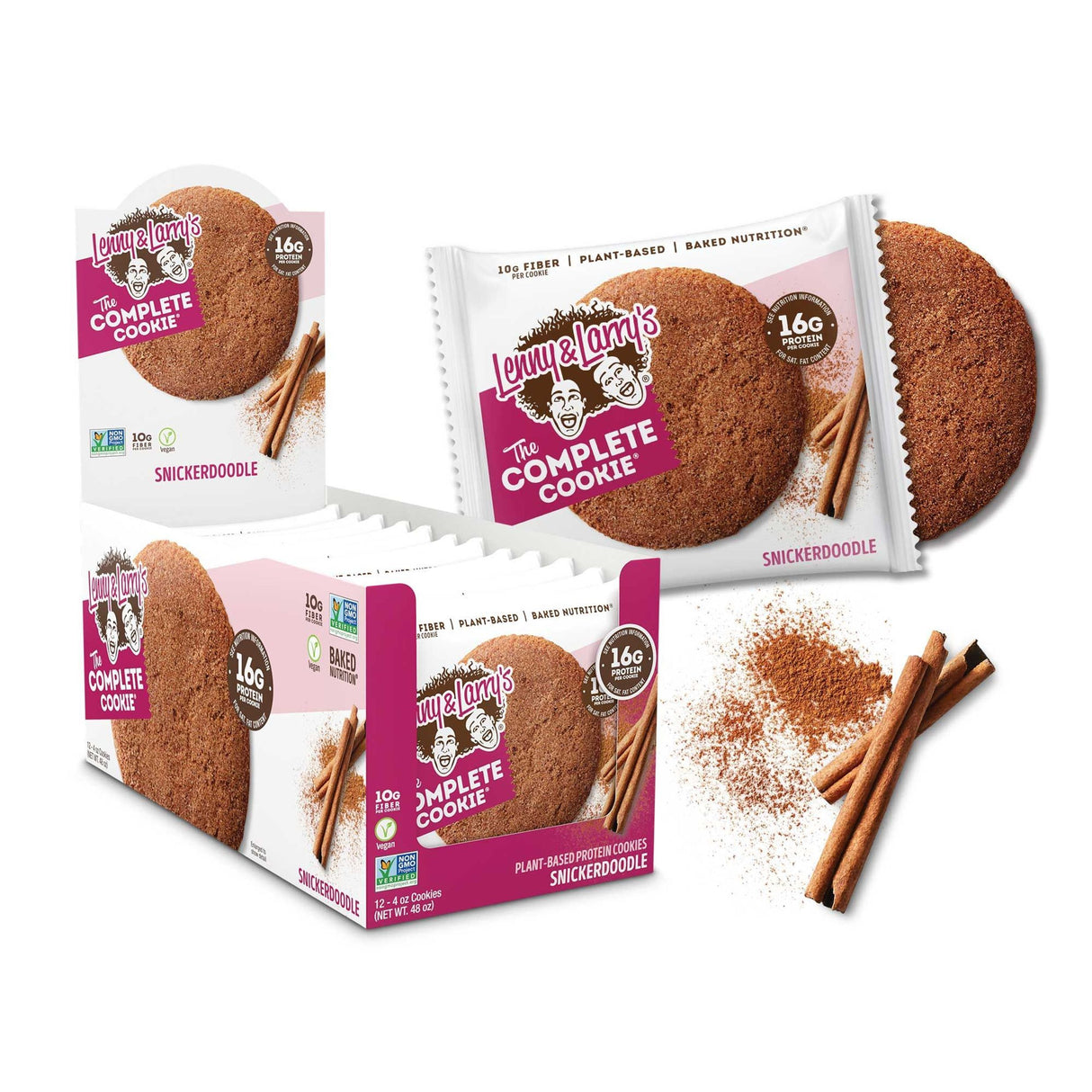 Lenny et Larrys - Le Cookie Complet - Boîte 12