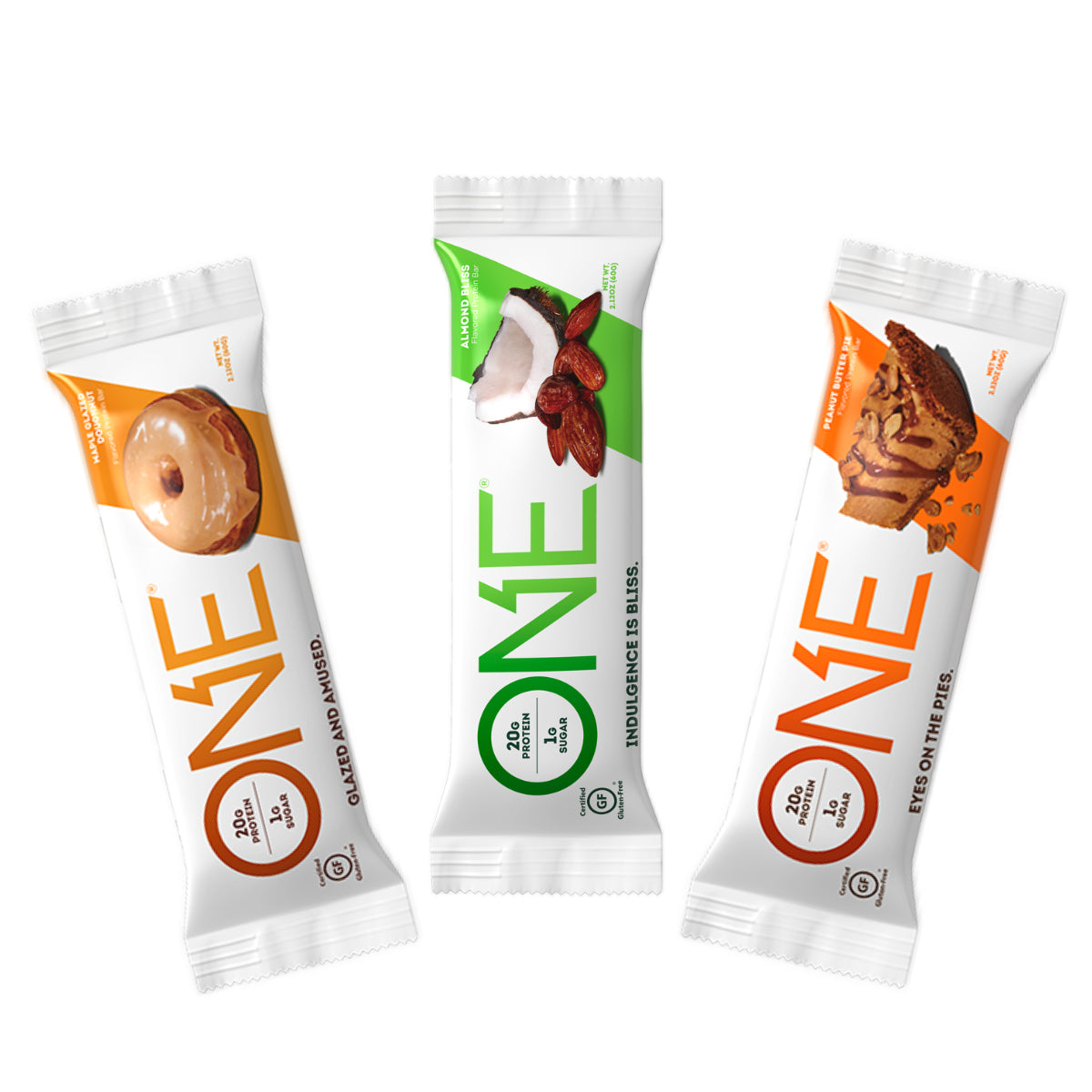 One Bar - Barre protéinée - 60 g