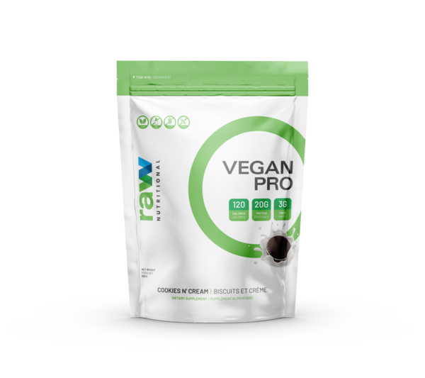 Raw Nutritional Vegan Pro 908g