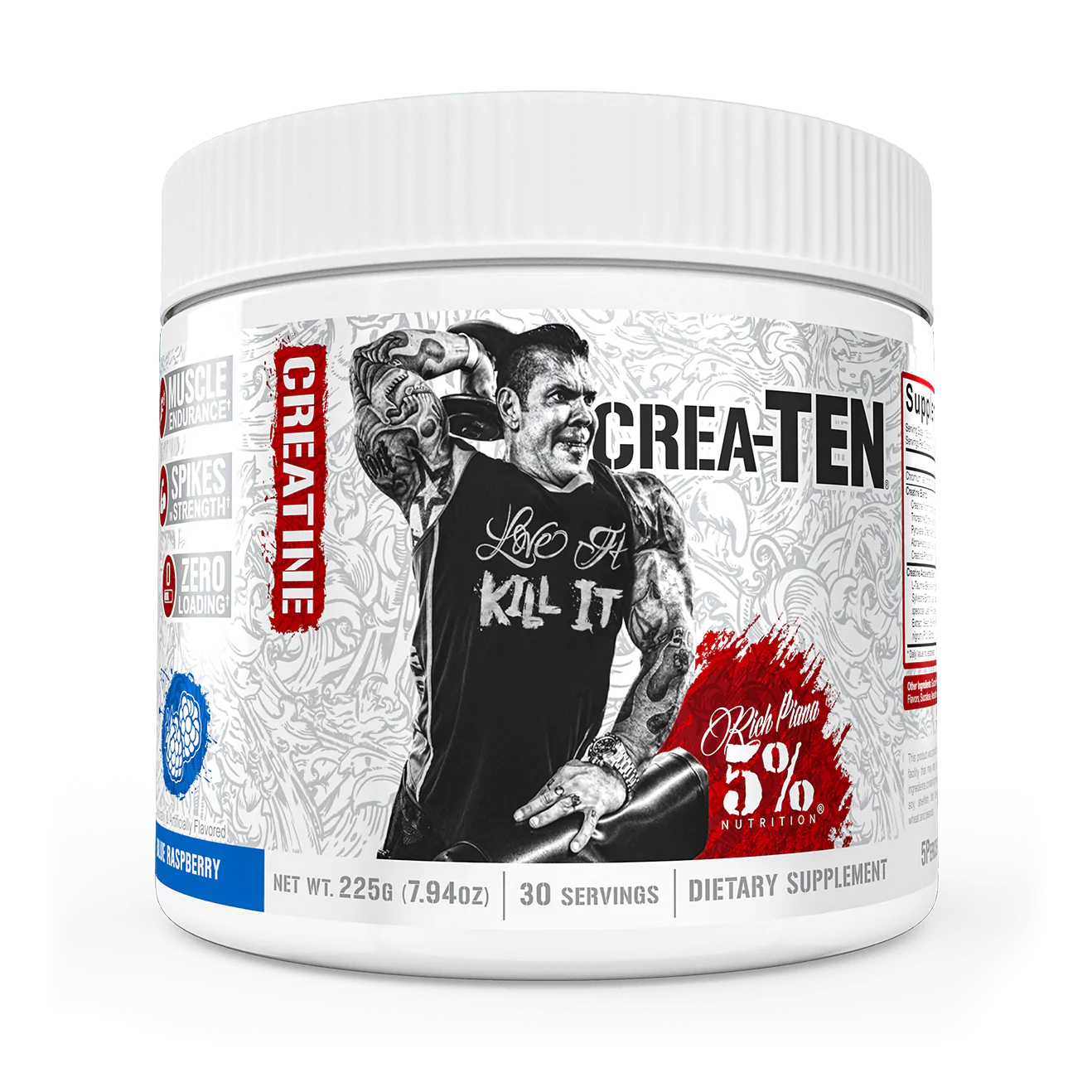 5 % de valeur nutritionnelle Crea-Ten 30 portions