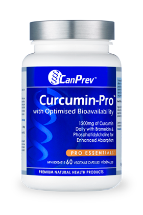 CanPrev - Curcumin Pro - 60Vcaps