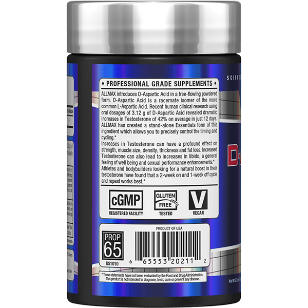 Allmax D-Aspartic 100g