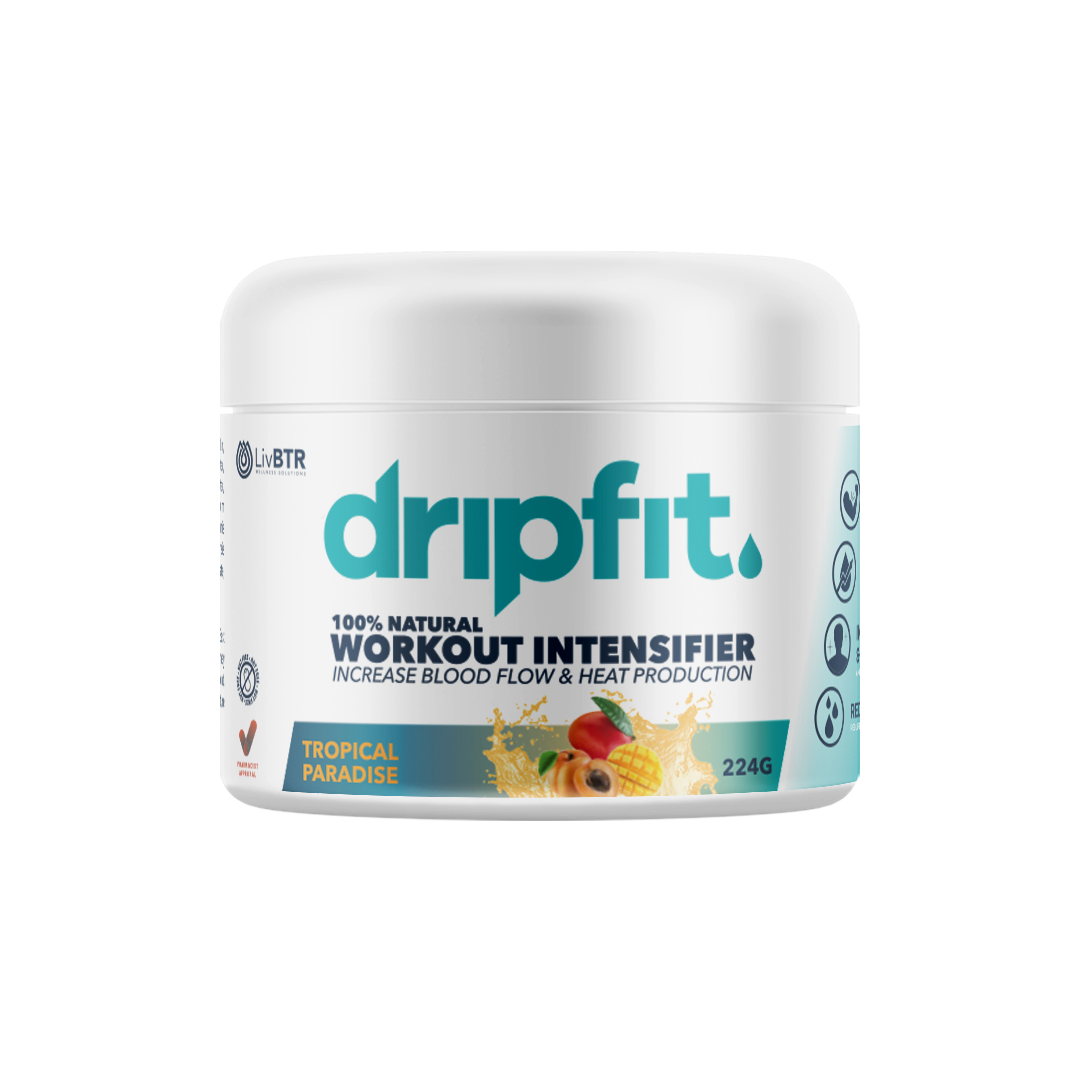 Drip Fit Sweat Intensifier Cream 224g - Tropical Paradise