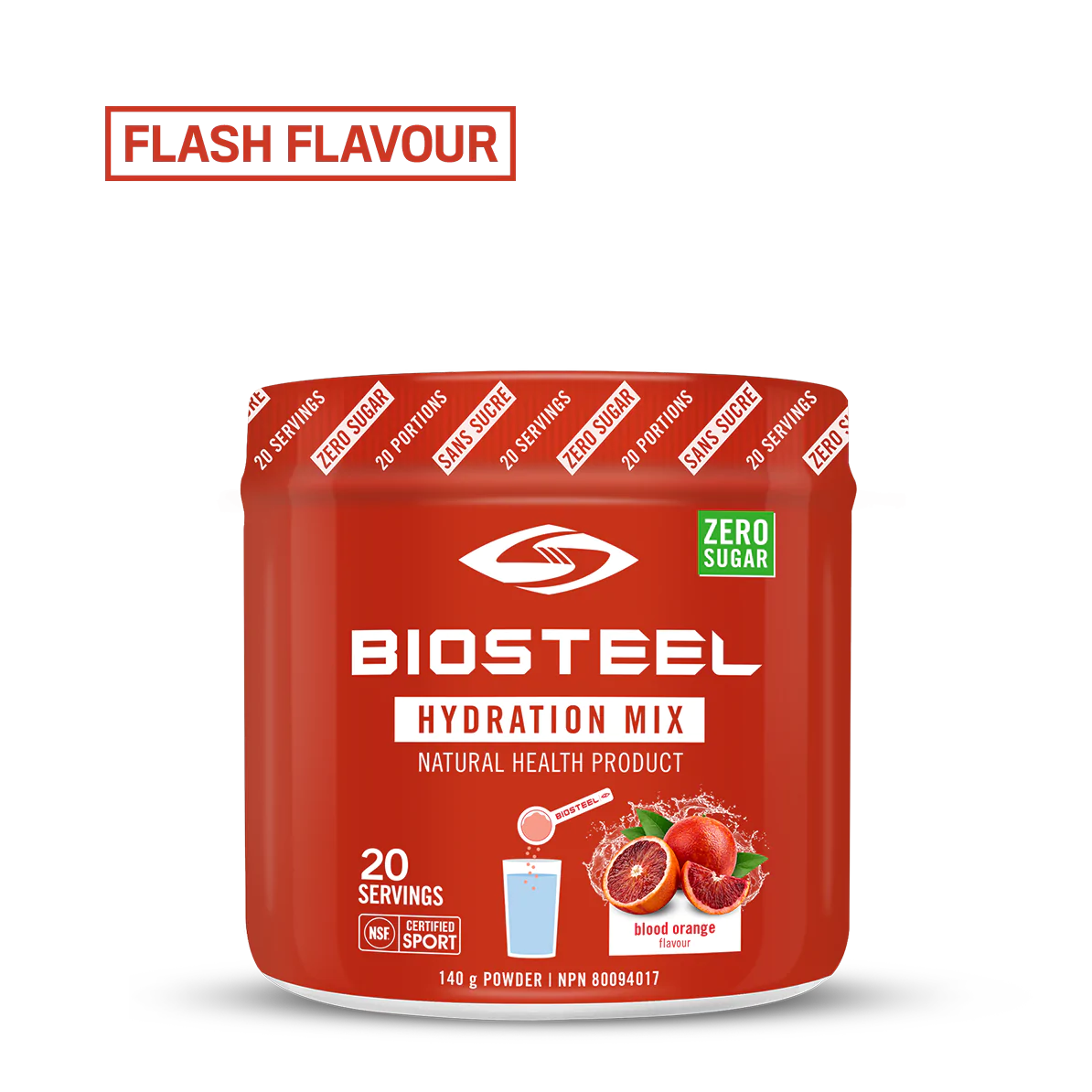 Mélange hydratant BioSteel 140 g