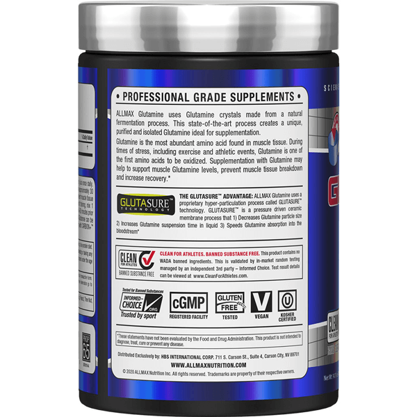 Allmax Glutamine 400g