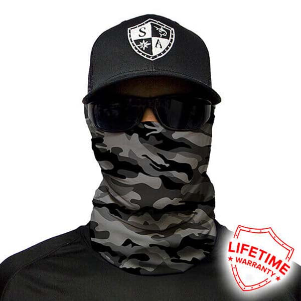 Face Shield SA Grey Military