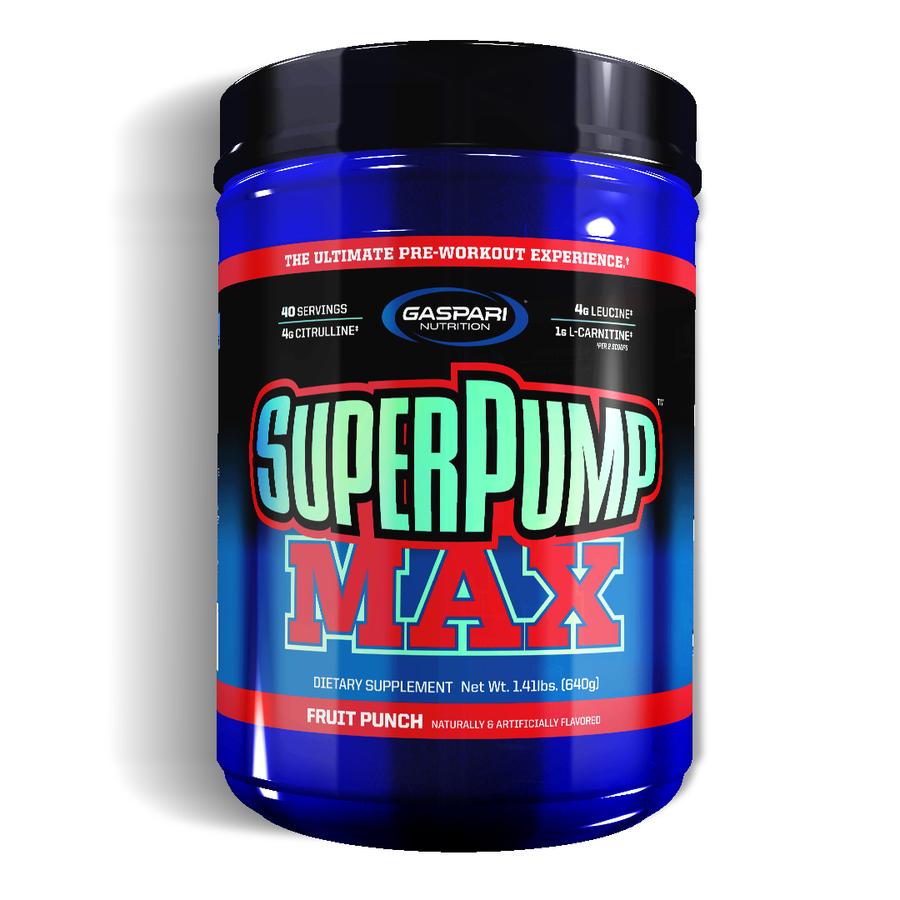 Gaspari SuperPumpMax 640g