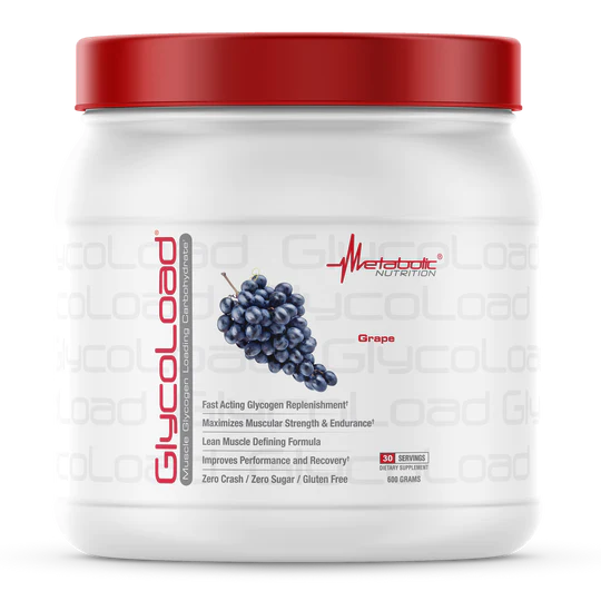 Metabolic Nutrition - GlycoLoad - 600g