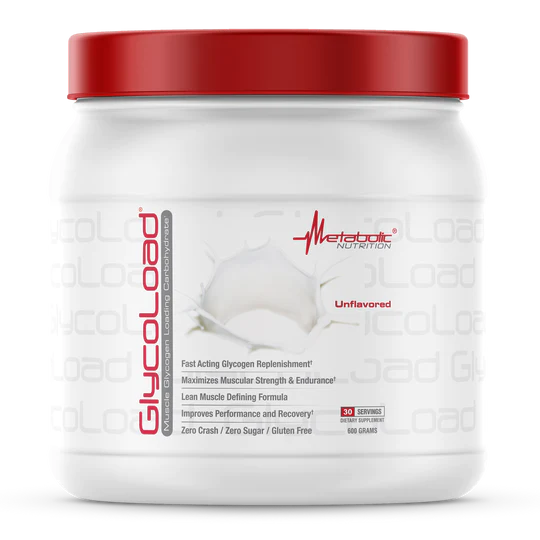 Metabolic Nutrition - GlycoLoad - 600g