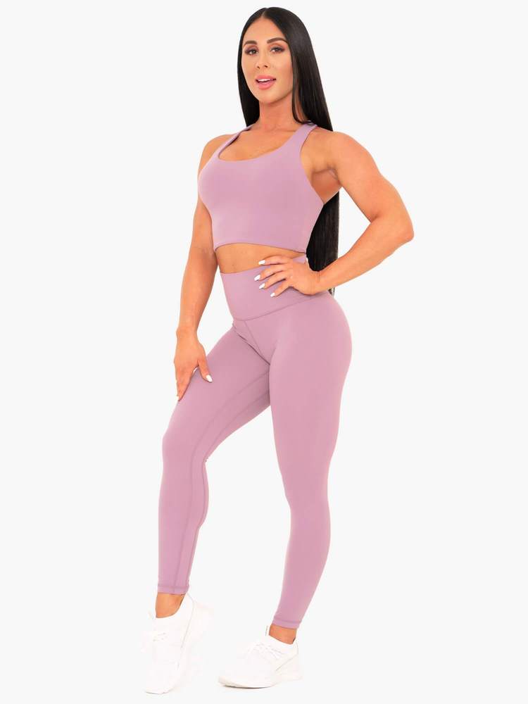 Ryderwear NKD High Waist Legging Grape