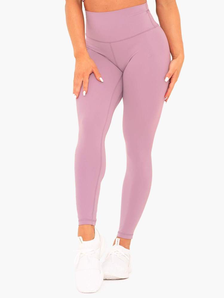 Ryderwear NKD High Waist Legging Grape