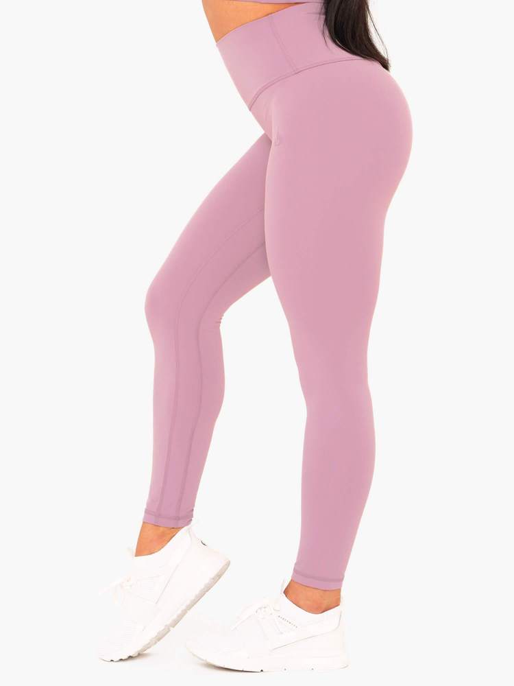 Ryderwear NKD High Waist Legging Grape