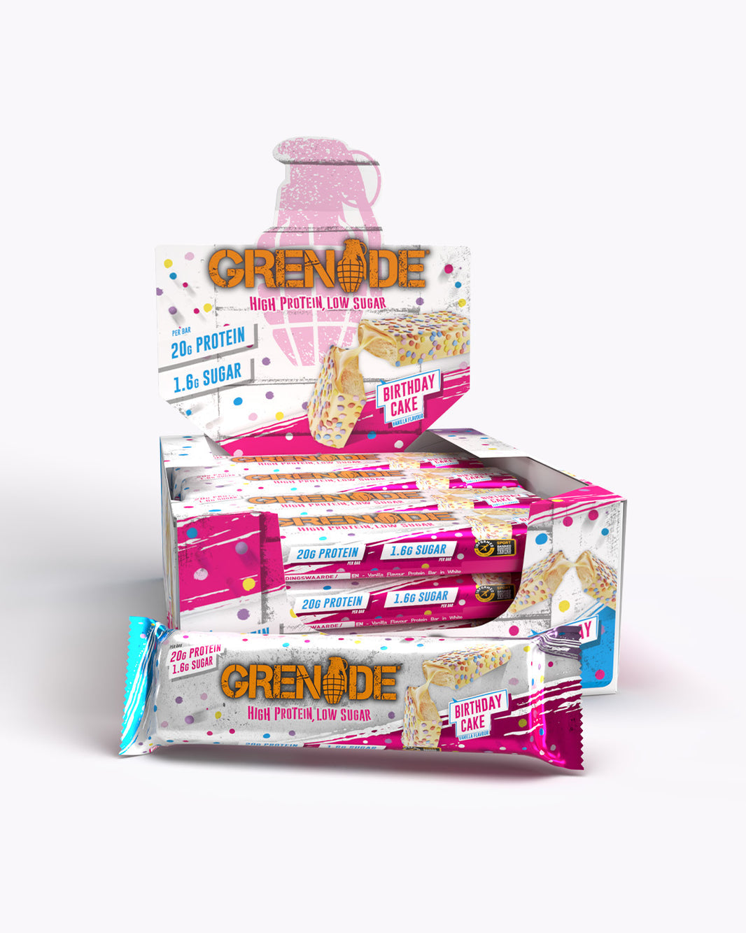 Grenade - Protein Bar Carb Killa - Box 12