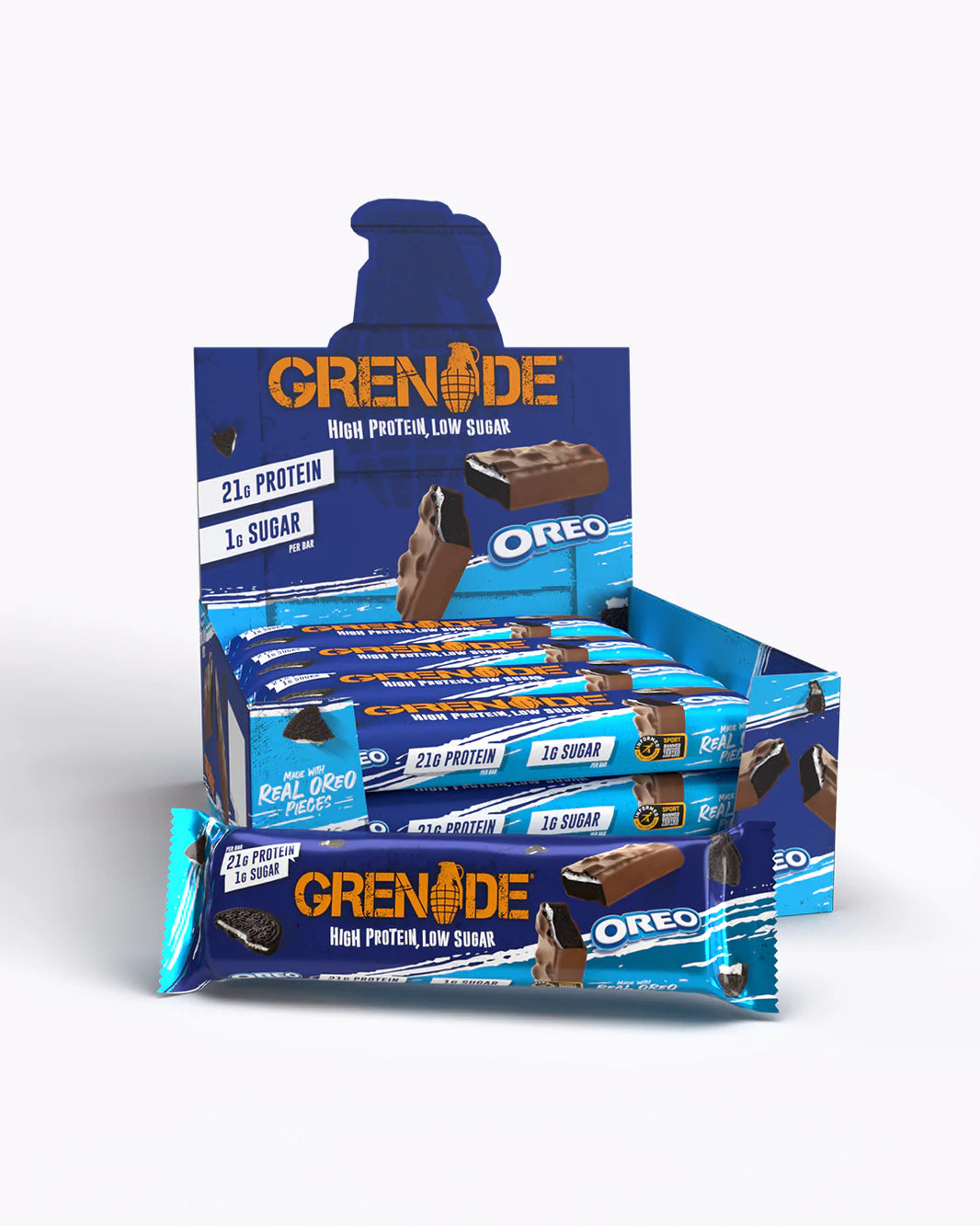 Grenade - Protein Bar Carb Killa - Box 12