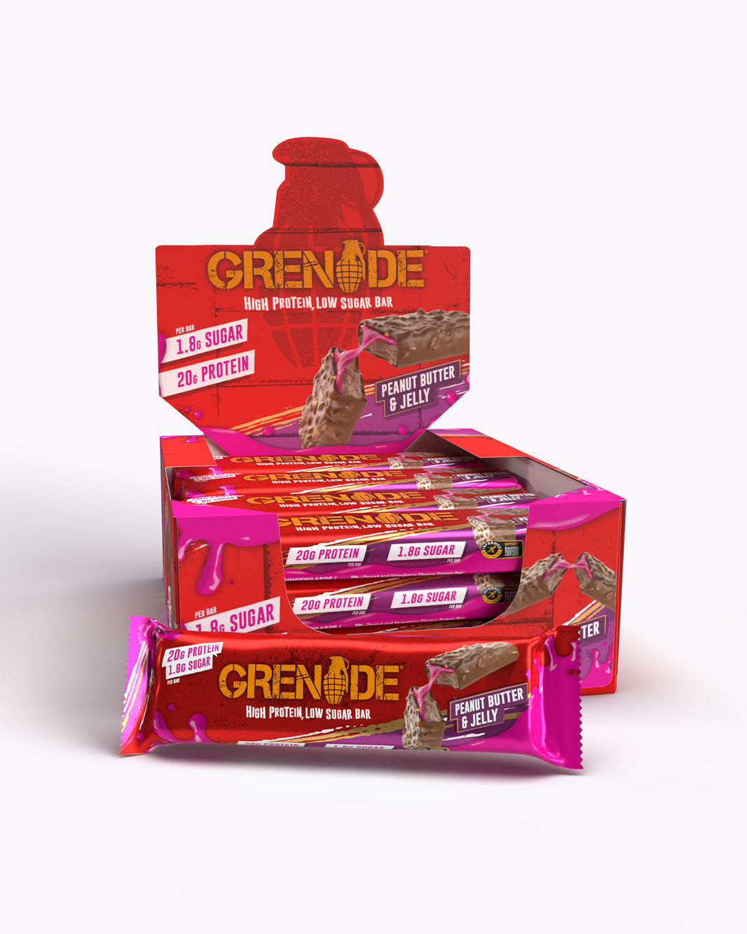 Grenade - Protein Bar Carb Killa - Box 12