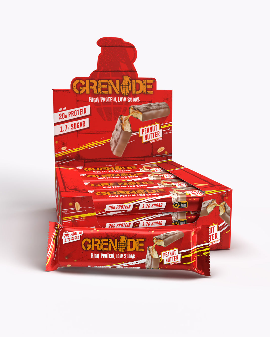 Grenade - Protein Bar Carb Killa - Box 12