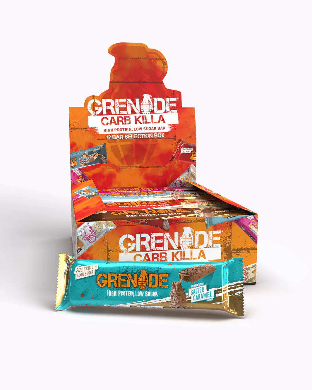 Grenade - Protein Bar Carb Killa - Box 12